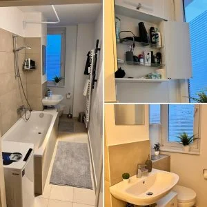 cama em albergue no centro de Berlim