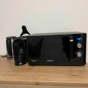 Belo apartamento reformado em local tranquilo