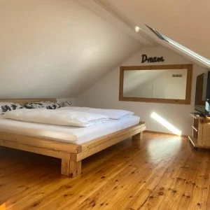 Torne-se um anfitrião    Casa de férias com jardim fantástico