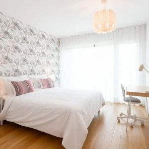 Apartamento de luxo confortável de 3 camas