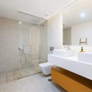 Casa Rosa perto de La Cala: vila com golfe e spa