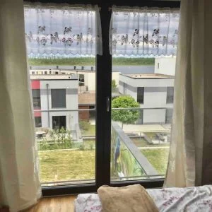 Apartamento dos sonhos com vista para o lago em Zwenkau