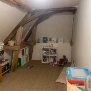 Moinho de água familiar no coração de Sarthe