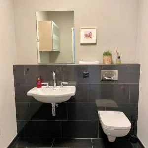 Gelbe Villa 1, perto do Hospital Matthias