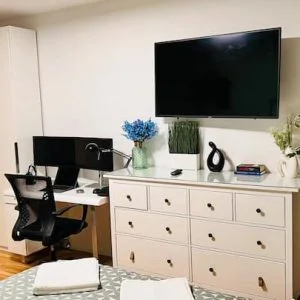 Cama King Size | Central | Aconchegante | Quarto Elegante