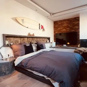 Terraço e jacuzzi no centro da cidade (86 m²)