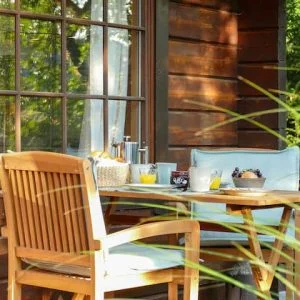 FUCHS & HAS’ Cabana de madeira entre o Lago de Constança e o Danúbio