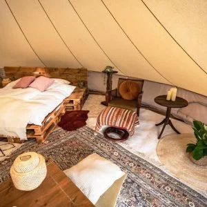 Glamping na região de Eifel