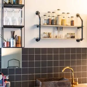 Loft e estúdio de arte em um centro criativo industrial