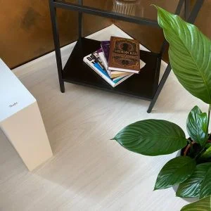 Novo apartamento com banheira de hidromassagem e home theater