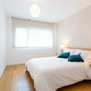 Apartamento de luxo confortável de 3 camas