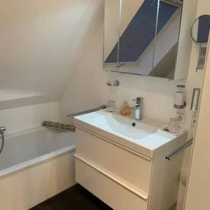 @Aasee, 55pm, 1.+2.OG. Küche, Bad, Varanda, Kamin