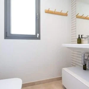 Casa Rosa perto de La Cala: vila com golfe e spa