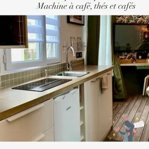 Estúdio acolhedor L’Escale Parisienne