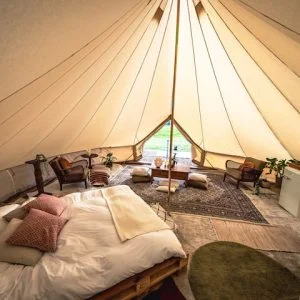 Glamping na região de Eifel