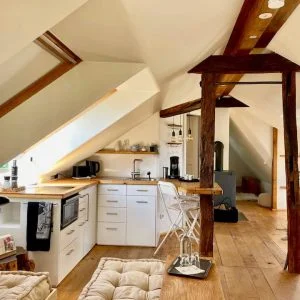 Telhado aconchegante – com terraço