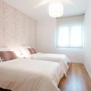 Apartamento de luxo confortável de 3 camas