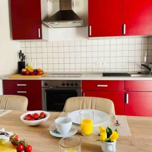 Casa de férias histórica de 110 metros quadrados Zur Hofreite