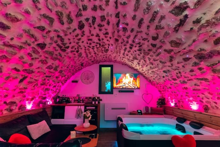 La Voûte Étoilée – Jacuzzi perto da Disneyland Paris