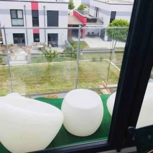 Apartamento dos sonhos com vista para o lago em Zwenkau