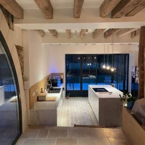 Moinho de água familiar no coração de Sarthe