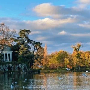 Novo apartamento com varanda/Perto de PARIS/Vista para o Sena