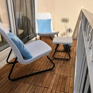 Ammersee-Maisonette – caminhada até o lago