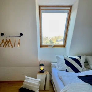 Telhado aconchegante – com terraço