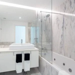 Apartamento de luxo confortável de 3 camas