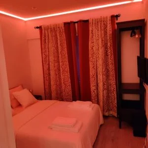 Quarto suíte duplo com wc privativo