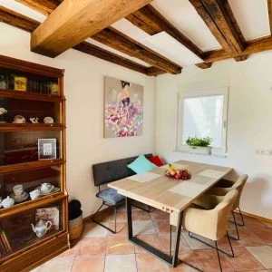 Casa de férias histórica de 110 metros quadrados Zur Hofreite