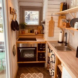 A pequena CABANA – caminhadas. ciclismo. experimente a natureza.