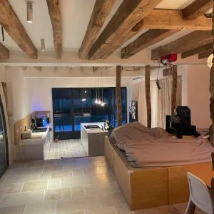 Moinho de água familiar no coração de Sarthe