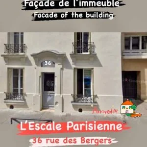 Estúdio acolhedor L’Escale Parisienne