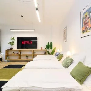 Staywell: Apartamento elegante perto do Mauerpark