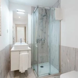 Apartamento de luxo confortável de 3 camas