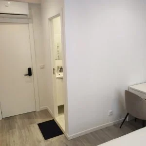 Quarto suíte duplo com wc privativo