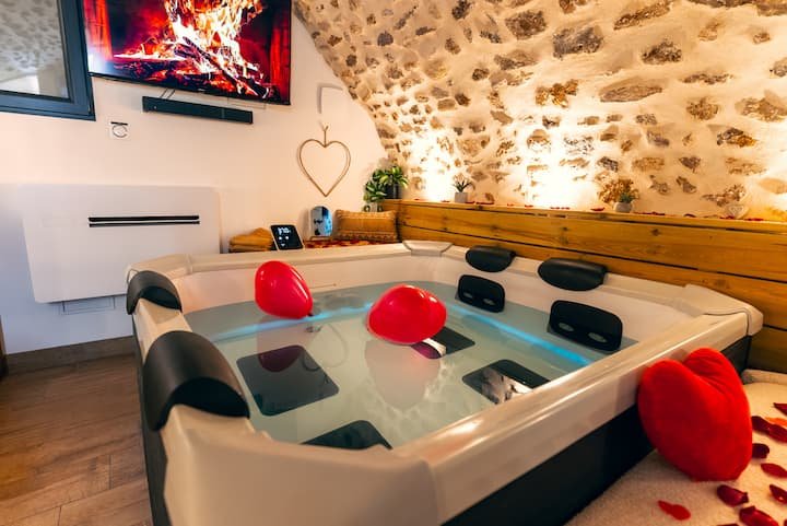 La Voûte Étoilée – Jacuzzi perto da Disneyland Paris