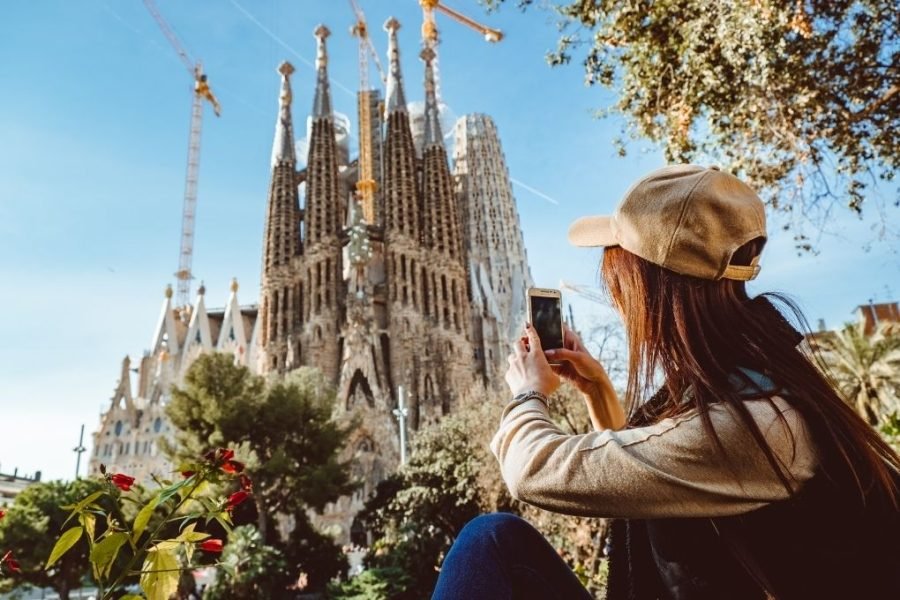 O melhor de Barcelona e visita guiada à Sagrada Família
