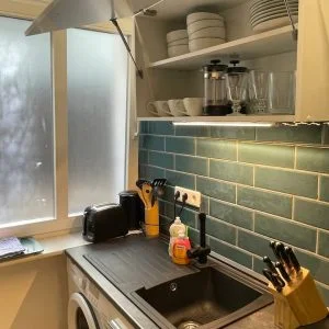 Apartamento luminoso e espaçoso com parque