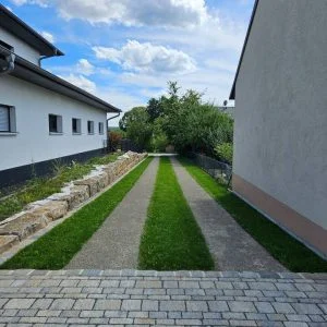 Torne-se um anfitrião    Casa de férias com jardim fantástico