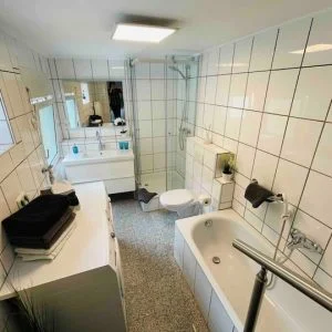 Casa de férias histórica de 110 metros quadrados Zur Hofreite