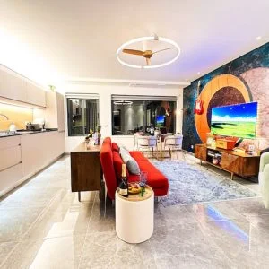 Condomínio com vista para o rio em Lisboa por BeCherish