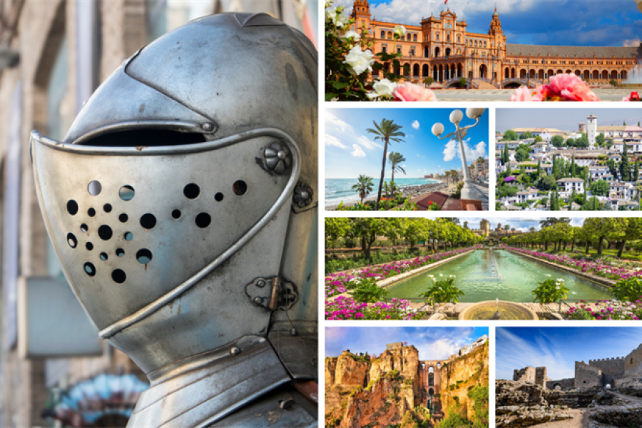 Andaluzia, Córdoba, Costa do Sol e Toledo: Circuito de 6 dias desde Madrid