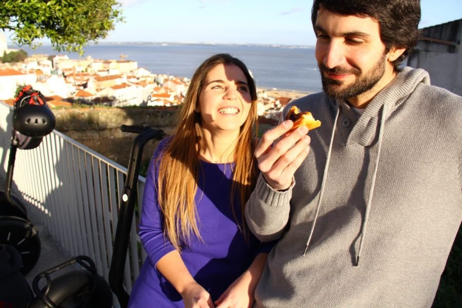 Experiência Gastronómica em Lisboa em Segway – Passeio e Provas Incluídas