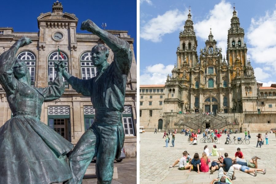 Norte de Portugal e de Espanha: Circuito de 10 dias desde Madrid