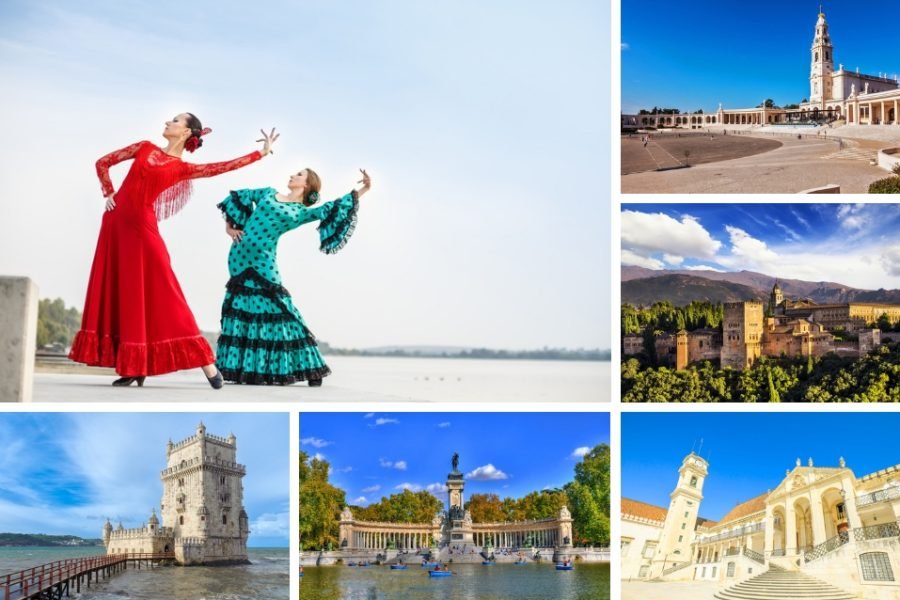 Portugal e Espanha: Circuito de 15 Dias desde Madrid