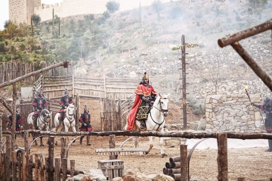 Natal Puy du Fou Espanha desde Madrid ou Toledo (ida e volta)