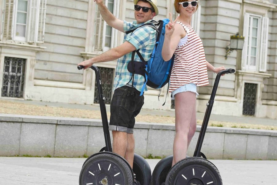 Excursão de Segway em Madrid com Tapas