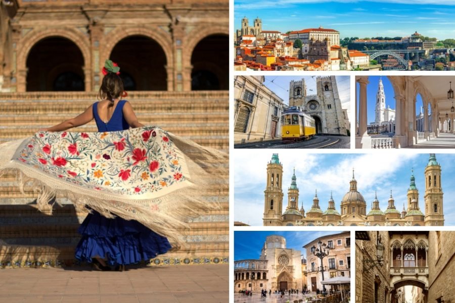 Portugal, Andaluzia e Cidades do Mediterrâneo: Circuito de 13 dias desde Madrid